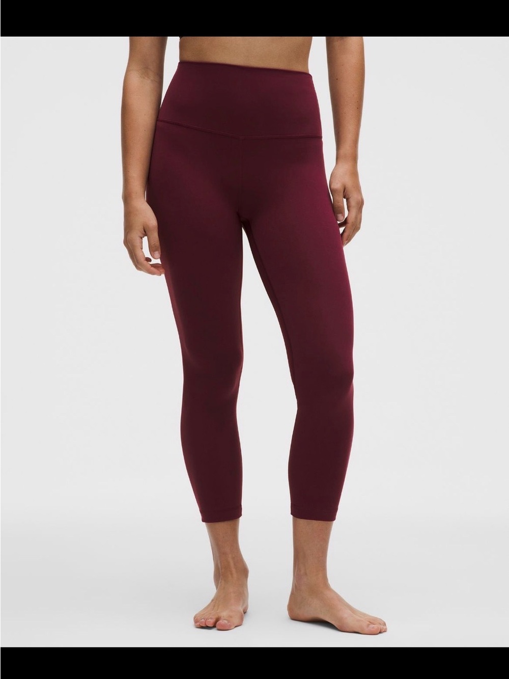 Lululemon Align High Rise Crop 23”